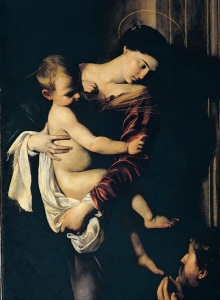 Madonna di Loreto, 1604 - 1606 (oil on canvas)