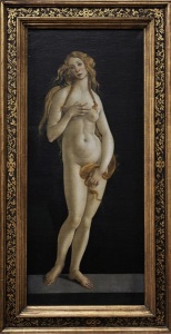 Venus, c.1480, by Sandro Botticelli (1445-1510).